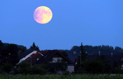 El fenómeno se pudo observar desde varios puntos del planeta y dejó estampas espectaculares.