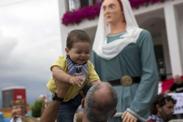 Fotos del cohete de fiestas de Irurtzun 2019