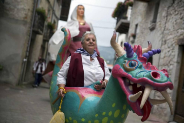 Fotos del cohete de fiestas de Irurtzun 2019
