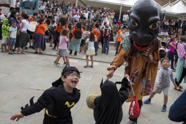Fotos del cohete de fiestas de Irurtzun 2019