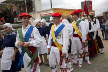Fotos del cohete de fiestas de Irurtzun 2019