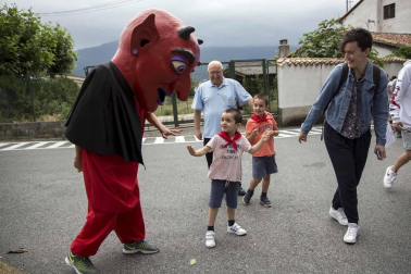 Fotos del cohete de fiestas de Irurtzun 2019
