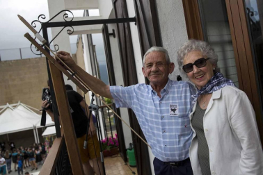 Fotos del cohete de fiestas de Irurtzun 2019