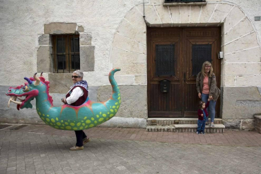 Fotos del cohete de fiestas de Irurtzun 2019