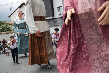 Fotos del cohete de fiestas de Irurtzun 2019