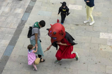 Fotos del cohete de fiestas de Irurtzun 2019