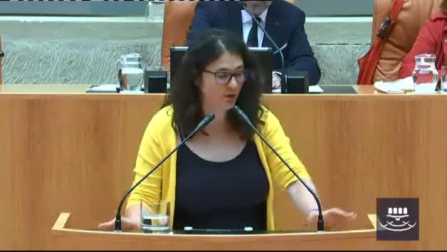 Podemos tumba la investidura de Concha Andreu en La Rioja