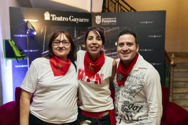 Teatro, música, circo, cabaret, humor delirante… Una mezcla explosiva que da lugar a uno de los espectáculos más vistos de los últimos tiempos: The Hole. El Teatro Gayarre programó de nuevo durante los Sanfermines esta cita, en esta ocasión la tercera de la saga, apellidada 'Zero' ya que en ella se da cuenta de cómo empezó todo.