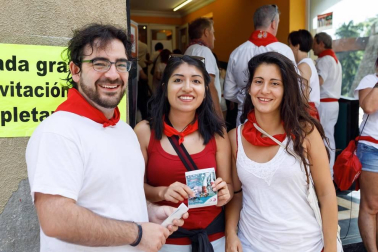 El frontón Labrit albergó la segunda edición de las finales de la Laboral Kutxa Emakume Master Cup. Con un lleno hasta la bandera -la organización tuvo que cerrar la entrada al completarse las mil doscientas plazas- los asistentes pudieron disfrutar del buen hacer de las mujeres pelotaris, que brindaron a los presentes una emocionante final.