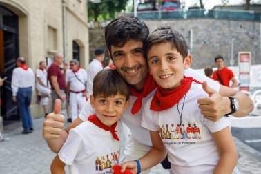 El frontón Labrit albergó la segunda edición de las finales de la Laboral Kutxa Emakume Master Cup. Con un lleno hasta la bandera -la organización tuvo que cerrar la entrada al completarse las mil doscientas plazas- los asistentes pudieron disfrutar del buen hacer de las mujeres pelotaris, que brindaron a los presentes una emocionante final.