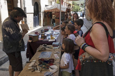 Viaje en el tiempo al mercado del medievo