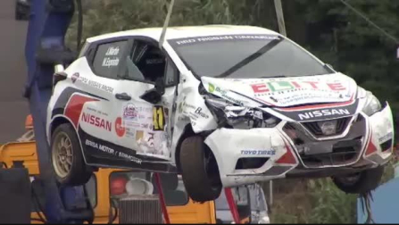 Un espectador fallece atropellado por un coche en un rally en Tenerife
