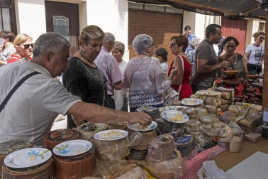 Mendavia presume de gastronomía en la feria de las denominaciones
