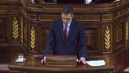 Pedro Sánchez propone un pacto de Estado para reformar la Constitución y que no haya más bloqueos de investidura