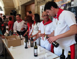 Fotos de la procesión de la Magdalena en las fiestas de Viana 2019