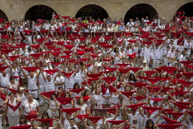 Todas las imágenes del comienzo de las fiestas patronales de Puente la Reina 2018