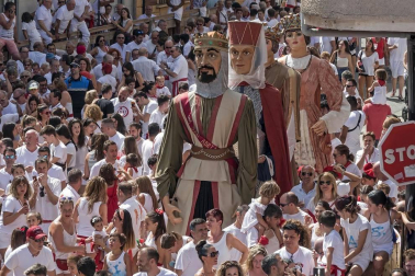 Fotos del cohete de San Adrián