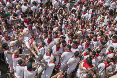Fotos del cohete de San Adrián