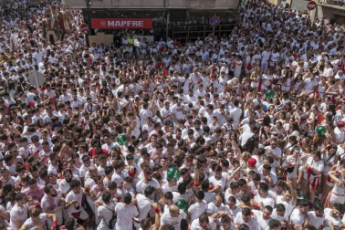 Fotos del cohete de San Adrián