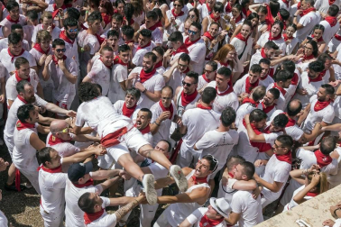 Fotos del cohete de San Adrián