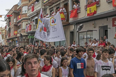 Fotos del cohete de San Adrián
