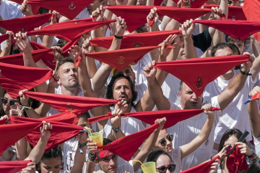 Fotos del cohete de San Adrián