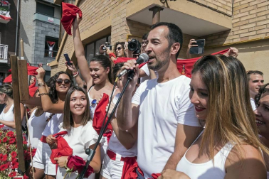 Fotos del cohete de San Adrián