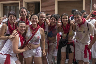 Fotos del cohete de San Adrián