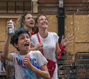 Fotos del cohete de San Adrián