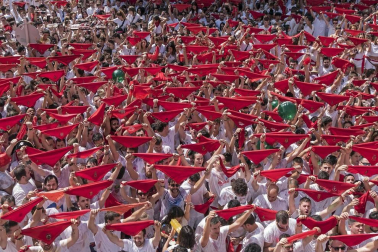 Fotos del cohete de San Adrián