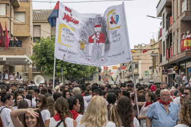 Fotos del cohete de San Adrián
