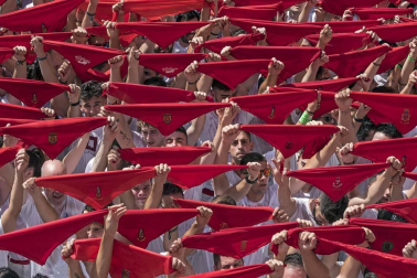 Fotos del cohete de San Adrián