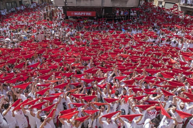 Fotos del cohete de San Adrián