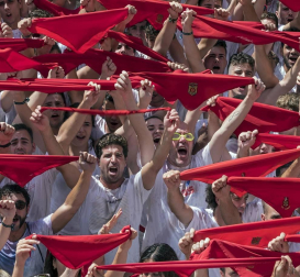 Fotos del cohete de San Adrián