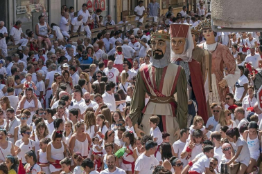 Fotos del cohete de San Adrián