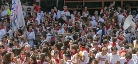 Fotos del cohete de San Adrián