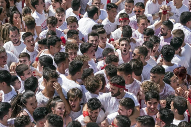 Fotos del cohete de San Adrián