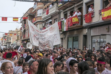 Fotos del cohete de San Adrián