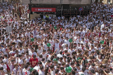 Fotos del cohete de San Adrián