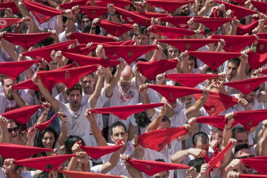 Fotos del cohete de San Adrián