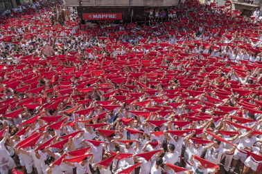 Fotos del cohete de San Adrián