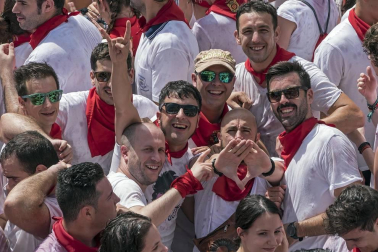 Fotos del cohete de San Adrián