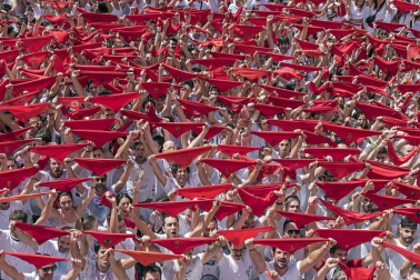 Fotos del cohete de San Adrián