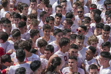 Fotos del cohete de San Adrián