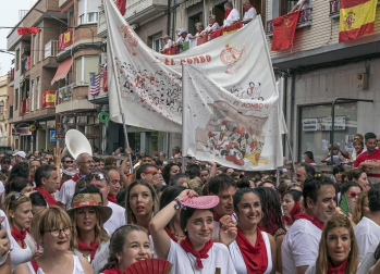 Fotos del cohete de San Adrián