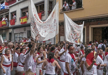 Fotos del cohete de San Adrián