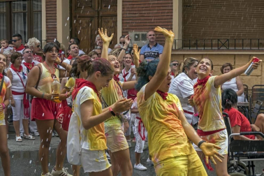 Fotos del cohete de San Adrián