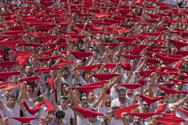 Fotos del cohete de San Adrián