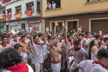 Fotos del cohete de San Adrián