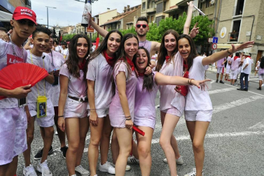 Este miércoles 24 de julio comenzaron las fiestas de Santa Ana en Tudela con el tradicional lanzamiento del cohete.